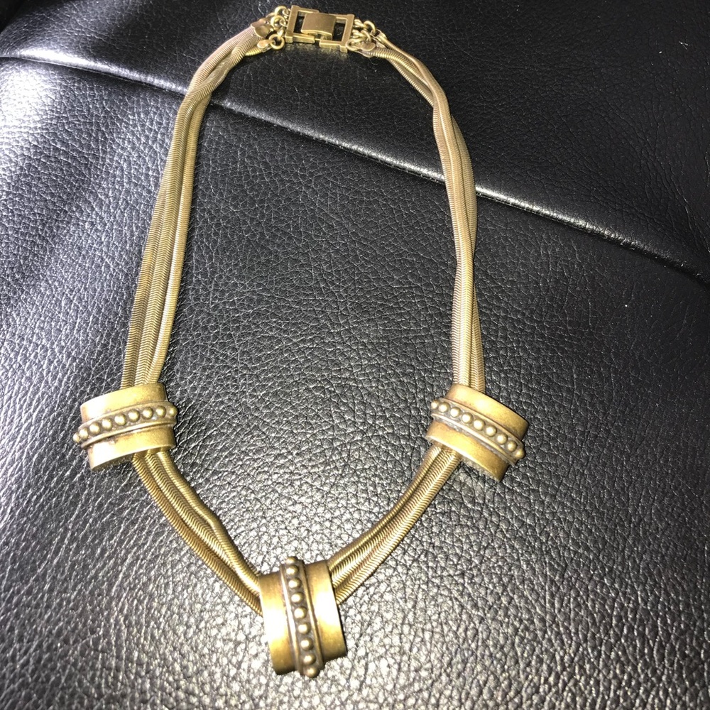 Jewelmint Bronze Choker